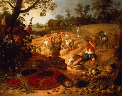 An Allegory of Summer by Sebastian Vrancx